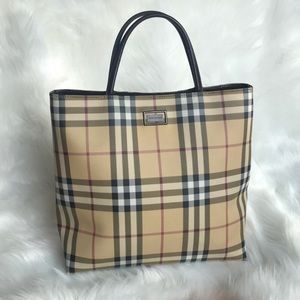 Burberry tote - vintage